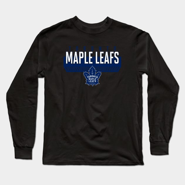 Toronto Maple Leafs Long Sleeve T-Shirt by Pittih